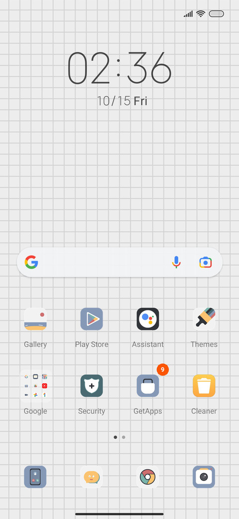 Lattice component screenshot