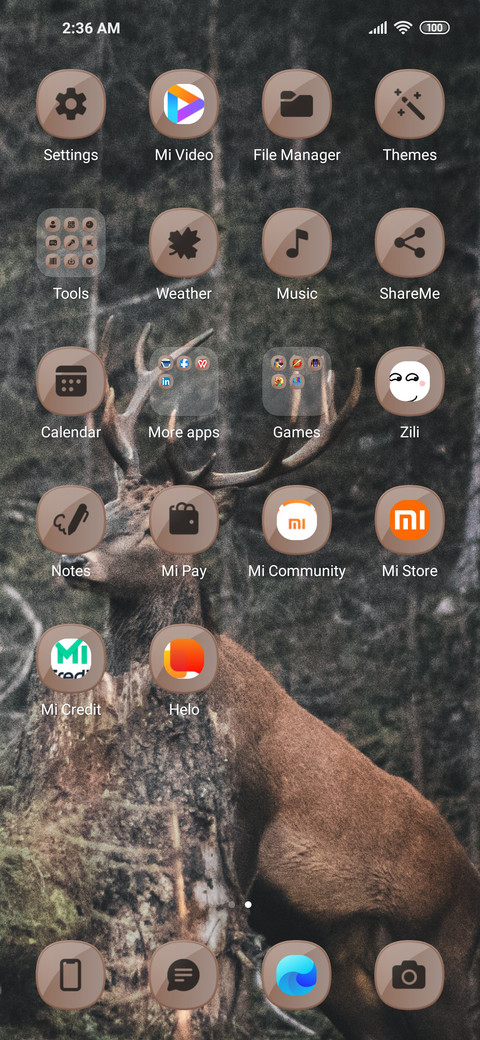 Deer Feel screenshot