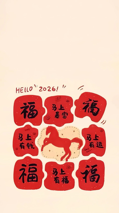 马年接福万事兴 screenshot