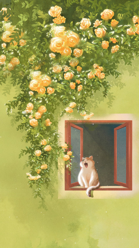 Cats are dust with light screenshot