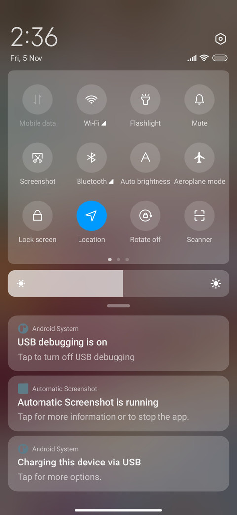 Vacation home screenshot