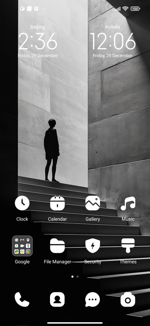 Gray ladder screenshot
