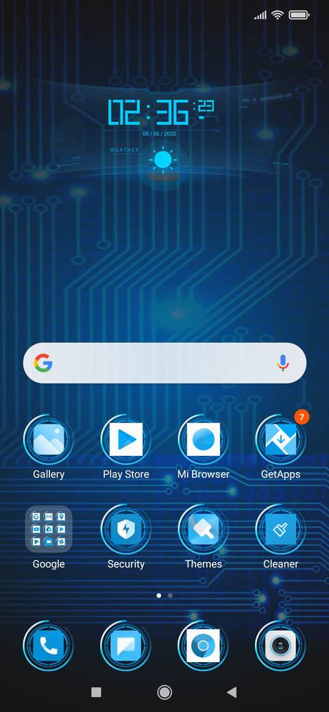 HUD screenshot