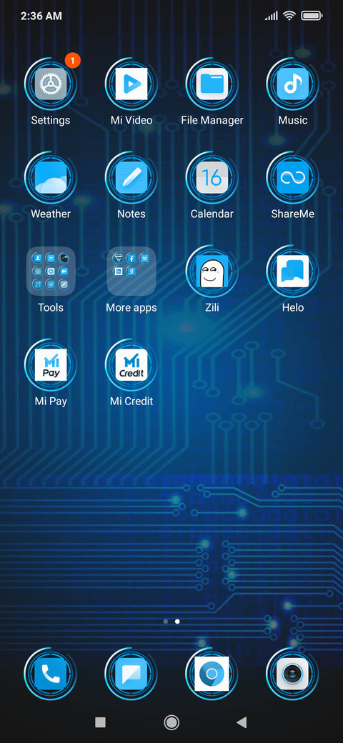 HUD screenshot