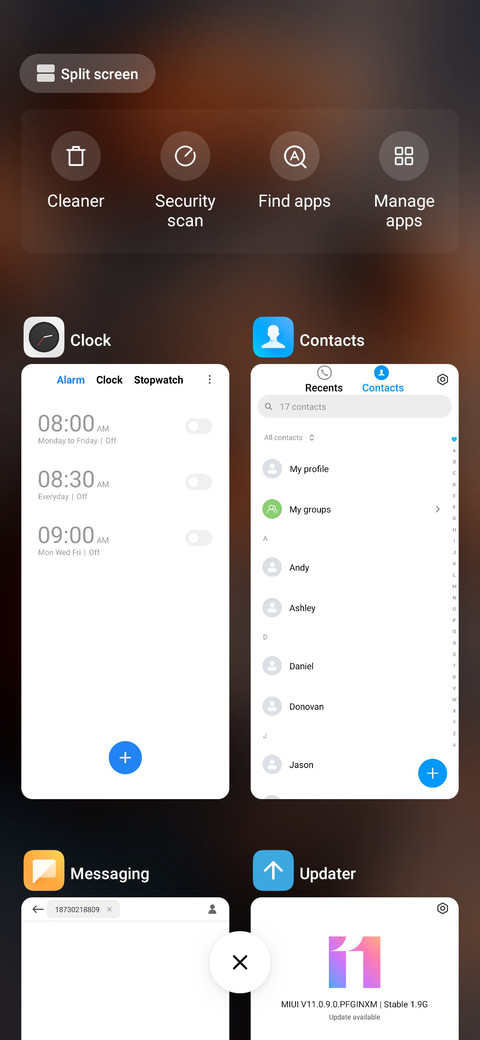 OS Mars V11 screenshot