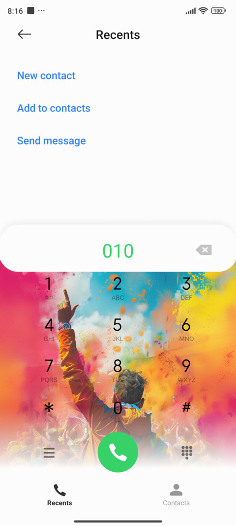 let's holi screenshot