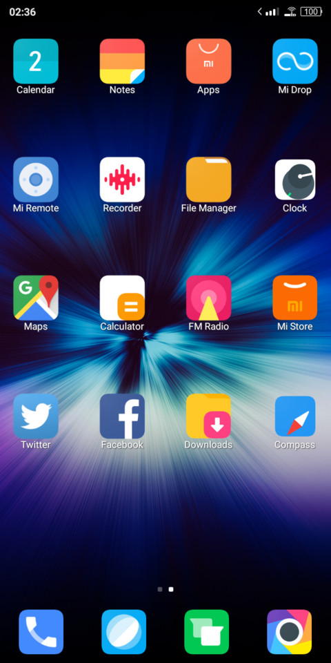 Dynamic V10 screenshot