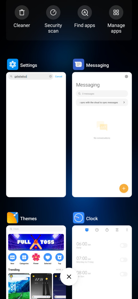 MyStyle screenshot