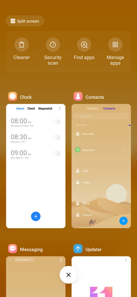 Gradient Desert screenshot