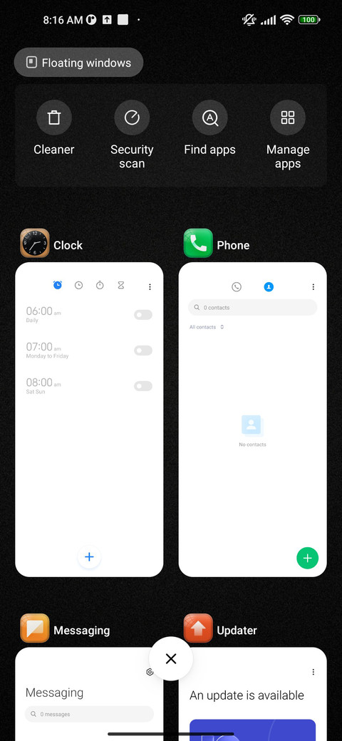 GlossyGlassNew screenshot