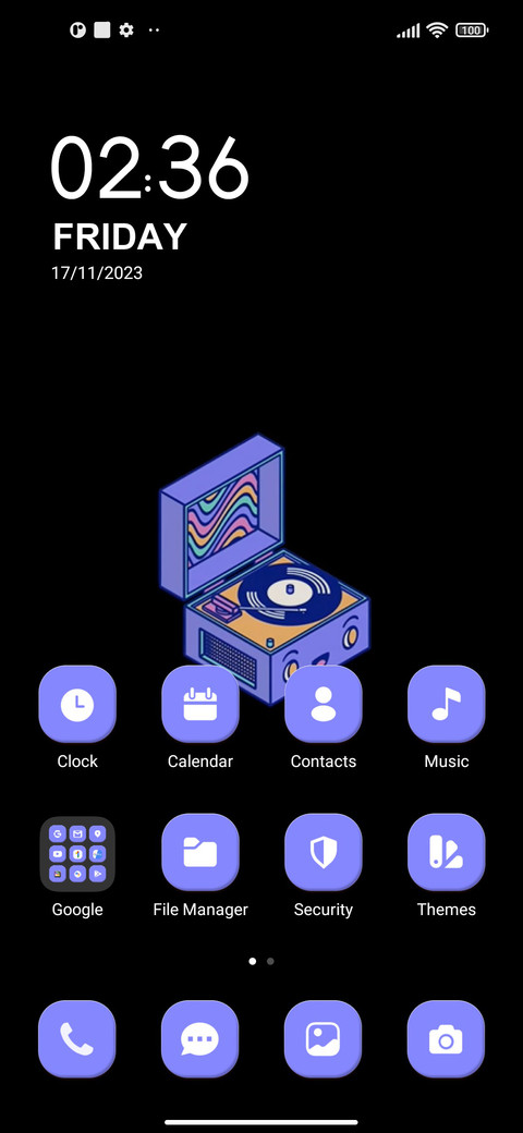 Minimal Music screenshot