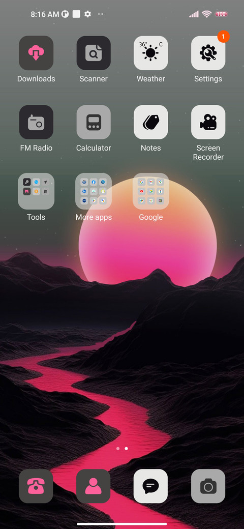 Red Moon screenshot