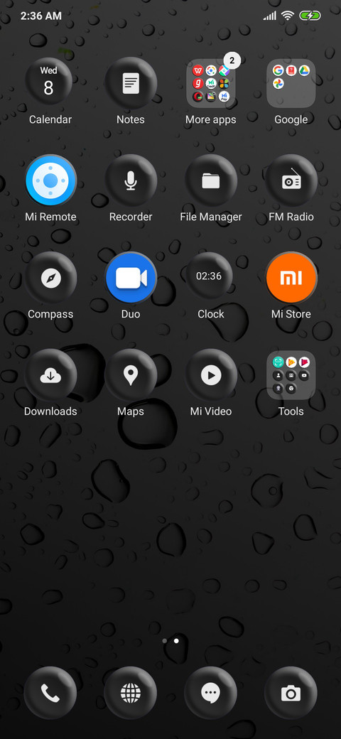 Monsoon Bubbles  Dark _3MDS screenshot