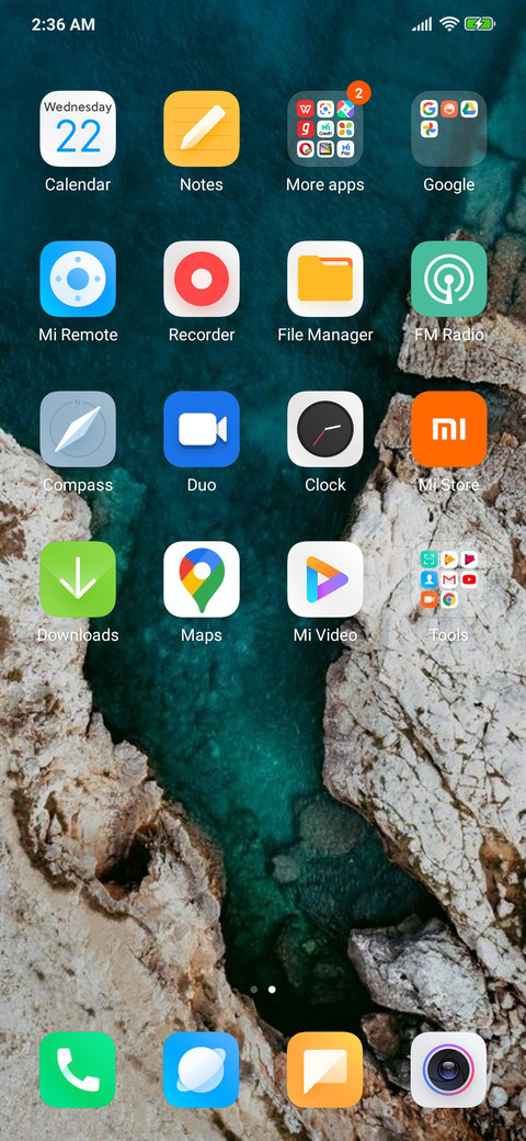 UI 12 Earth Experience screenshot