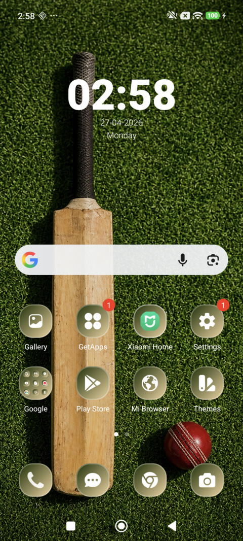Essentials screenshot