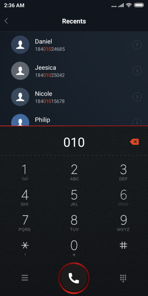 honorRED.SS screenshot