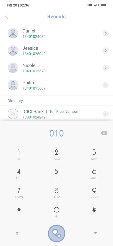 Floria Ui v11 screenshot
