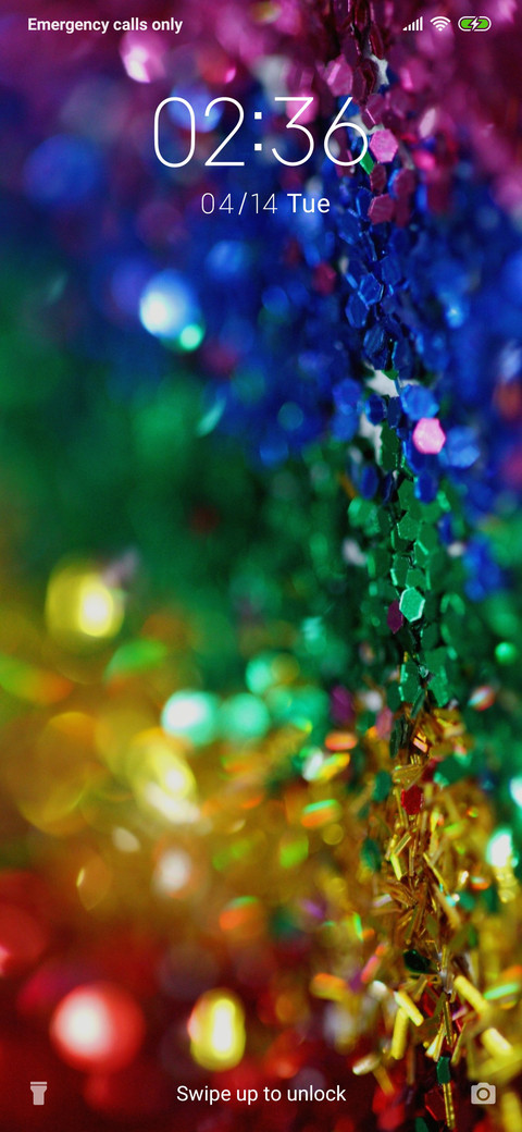 Glitter_3MDS screenshot