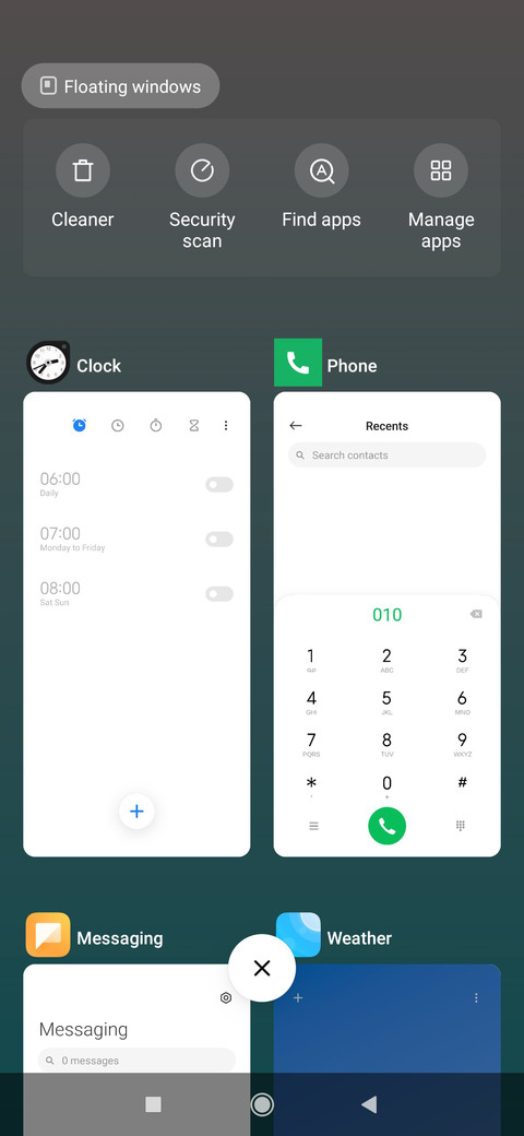 MIUI 12 ACEN screenshot