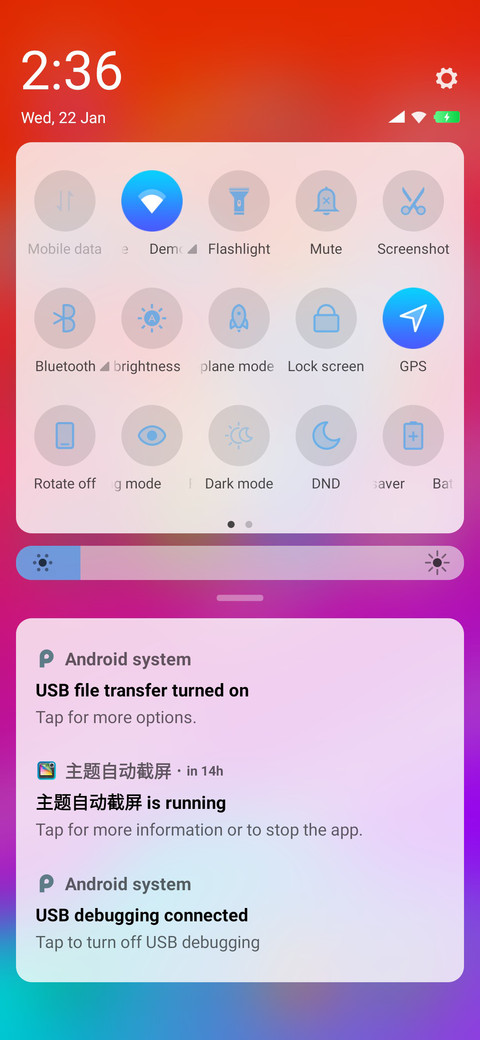 Cool Color V11 screenshot