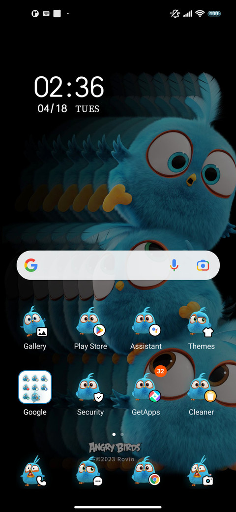 Birds are angry screenshot