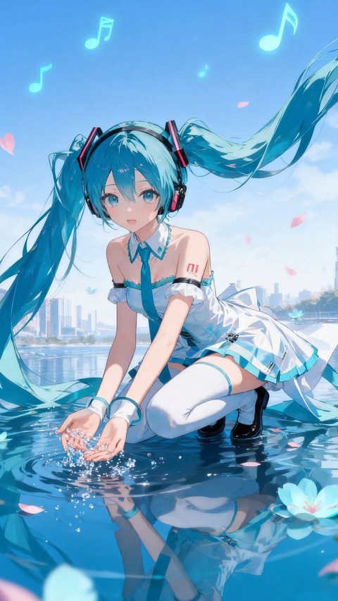 世界第一公主殿下初音 screenshot