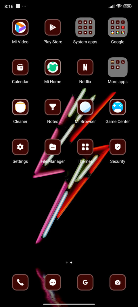 Thunder screenshot