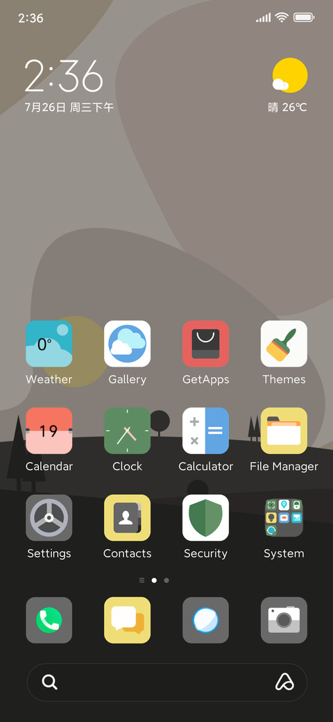 Time  mountains screenshot