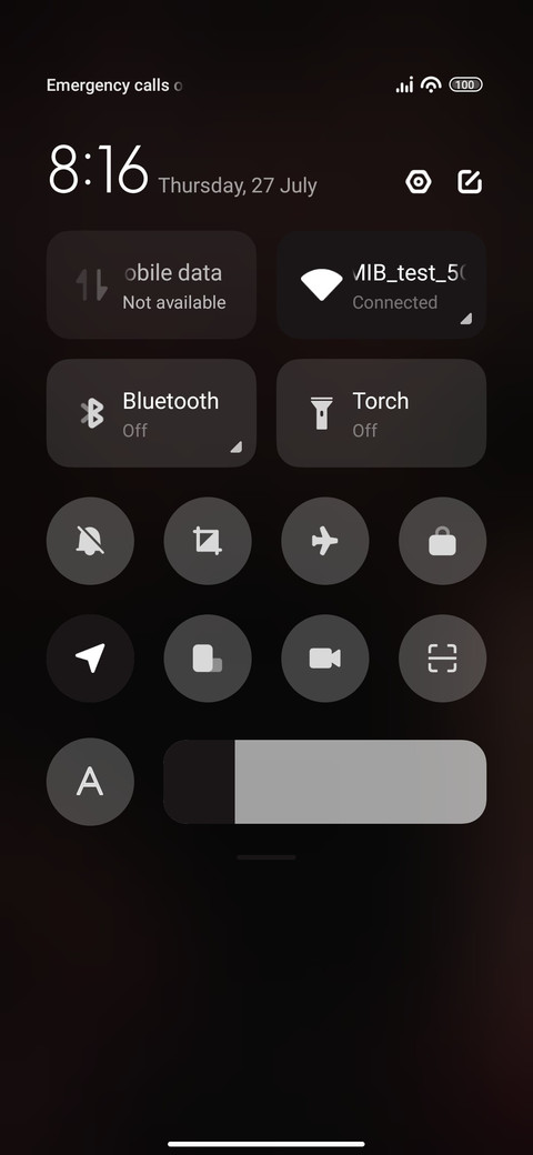 Creativity screenshot