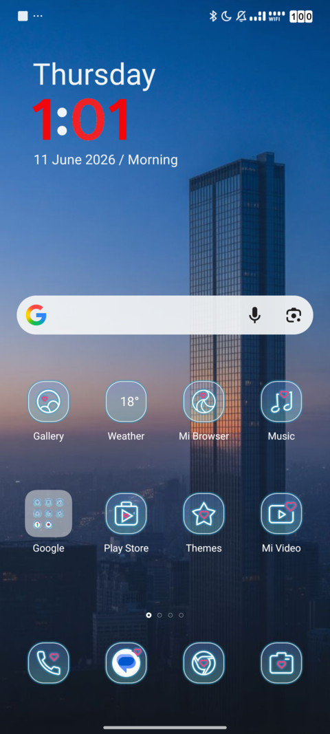 HyperBlue screenshot