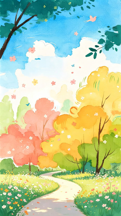 春日水彩 screenshot
