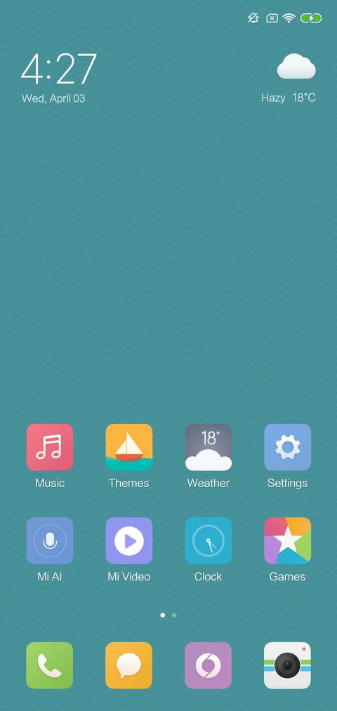 Ocean screenshot