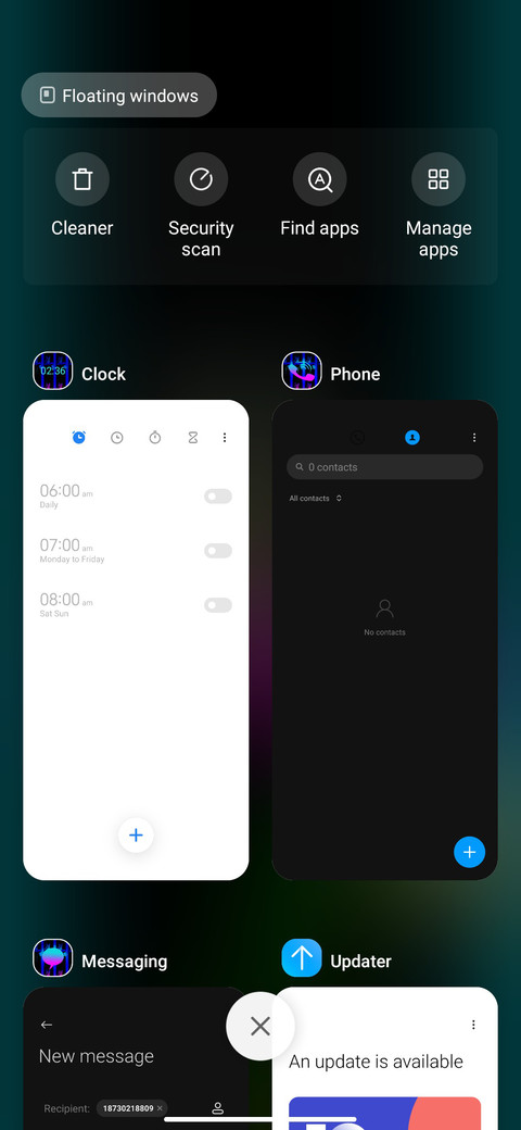 Butterfly Mur screenshot