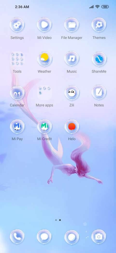 The mermaid dream screenshot