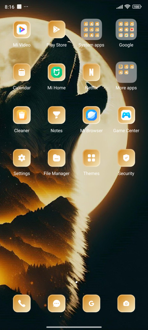 Wolf screenshot