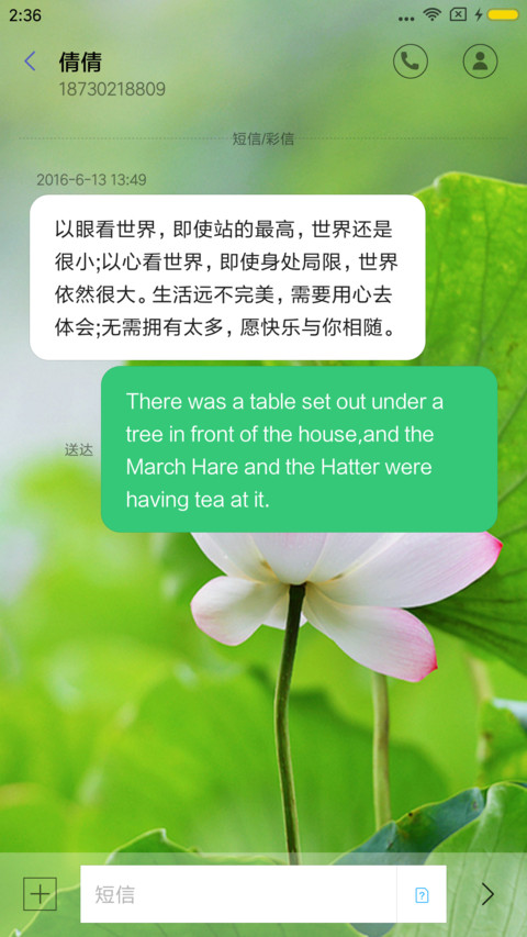 唯美荷花 screenshot
