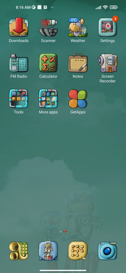 Fish and City screenshot