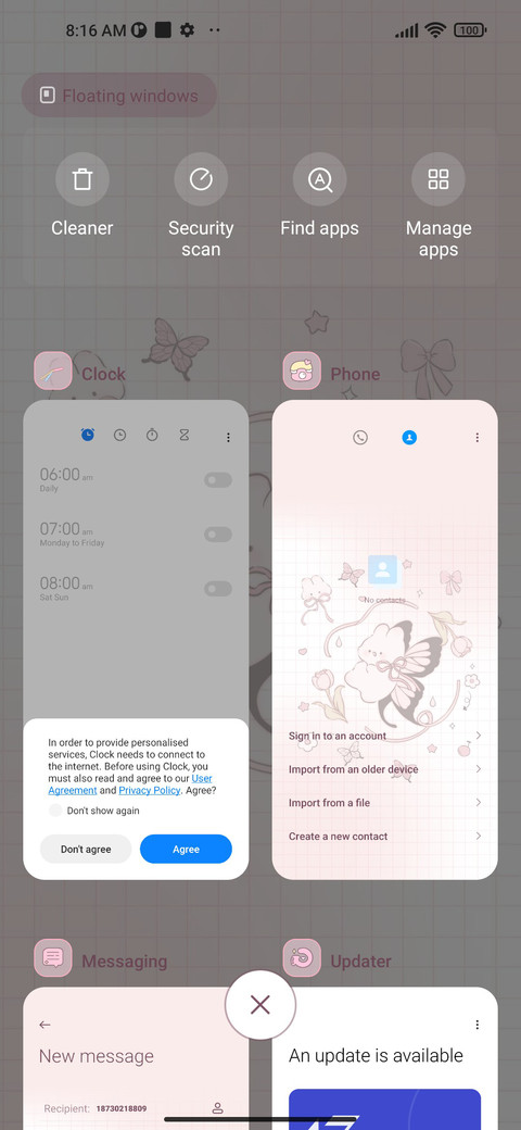 Butterfly rabbit screenshot