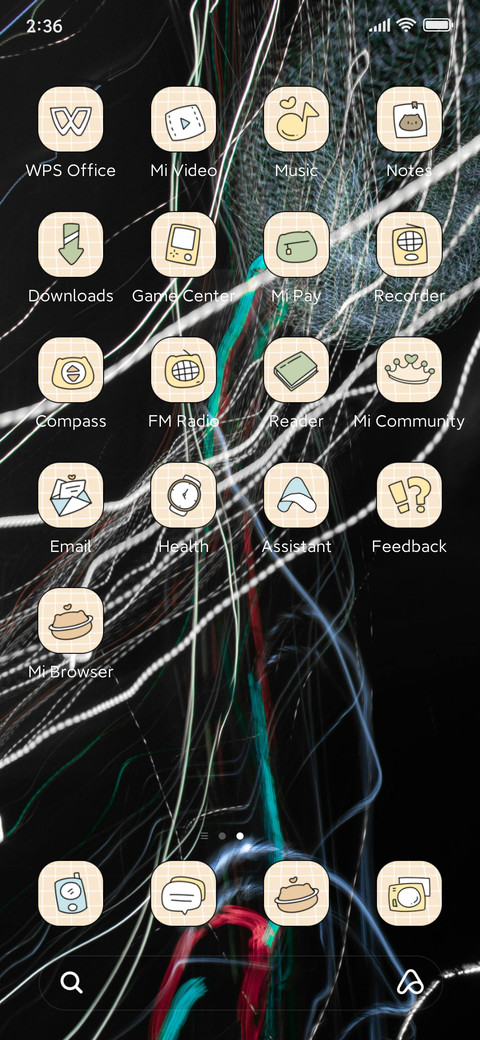 with mixx screenshot