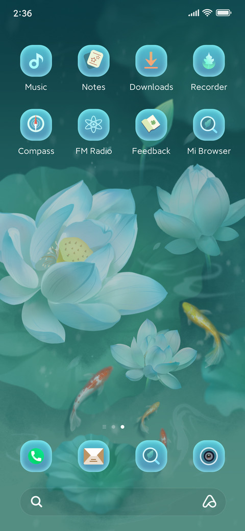 Green+Lotus+Wind screenshot