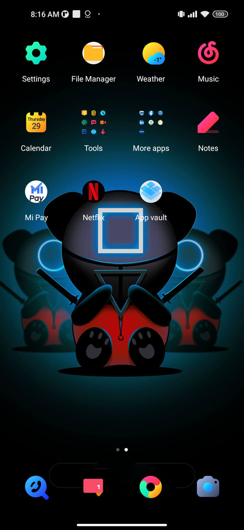 Marcalar V13 screenshot