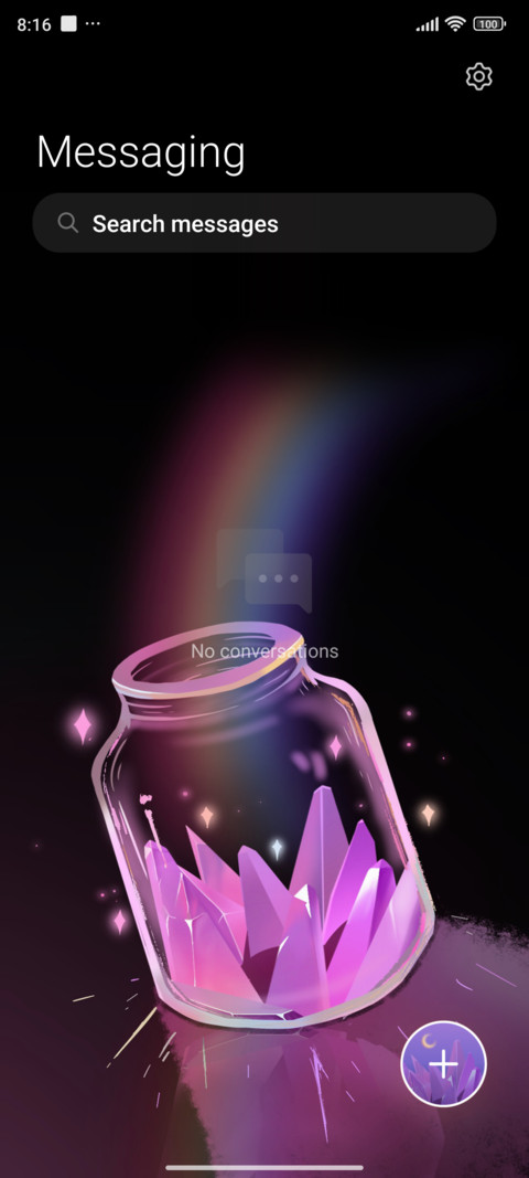 Dream in bottle screenshot