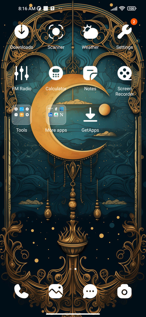 Golden temple II screenshot