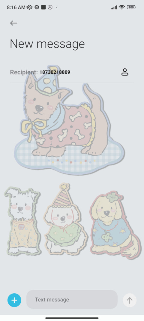 Retro Doodle Paws screenshot