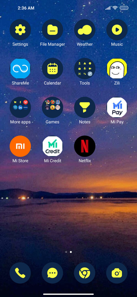Starry Sky_8 screenshot