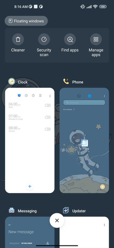 Astronaut Romance screenshot