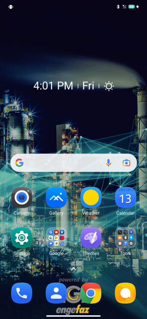 Engefaz screenshot