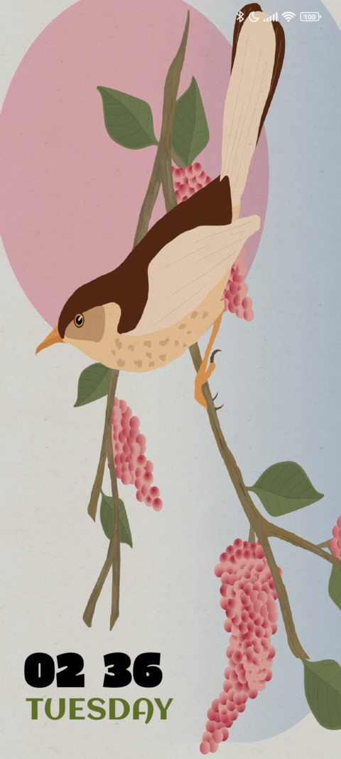 Blackbird Sketch screenshot