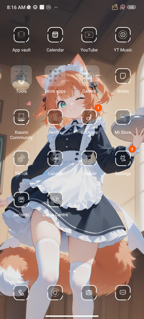 Coffee Maid screenshot