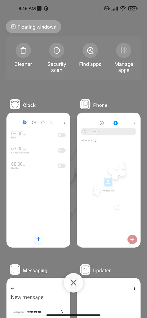 cloud butterfly screenshot